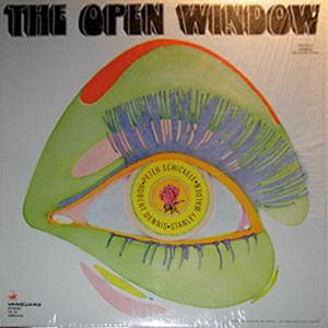 The Open Window - Open Window, The CD (album) cover