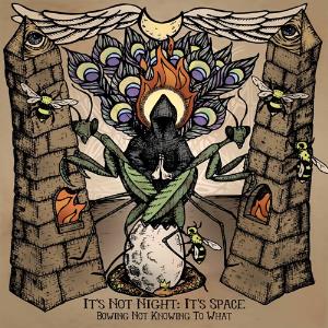 It's Not Night: It's Space - Bowing Not Knowing To What CD (album) cover