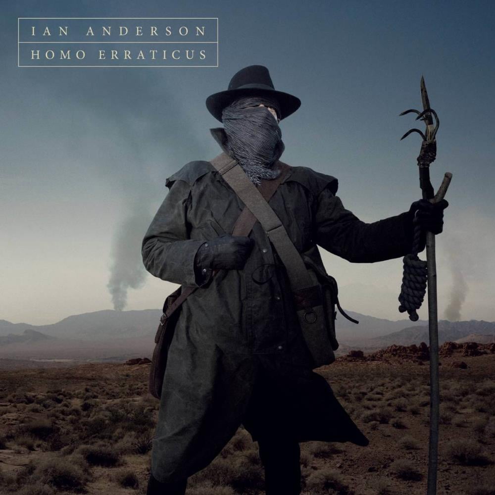  Homo Erraticus by ANDERSON, IAN album cover