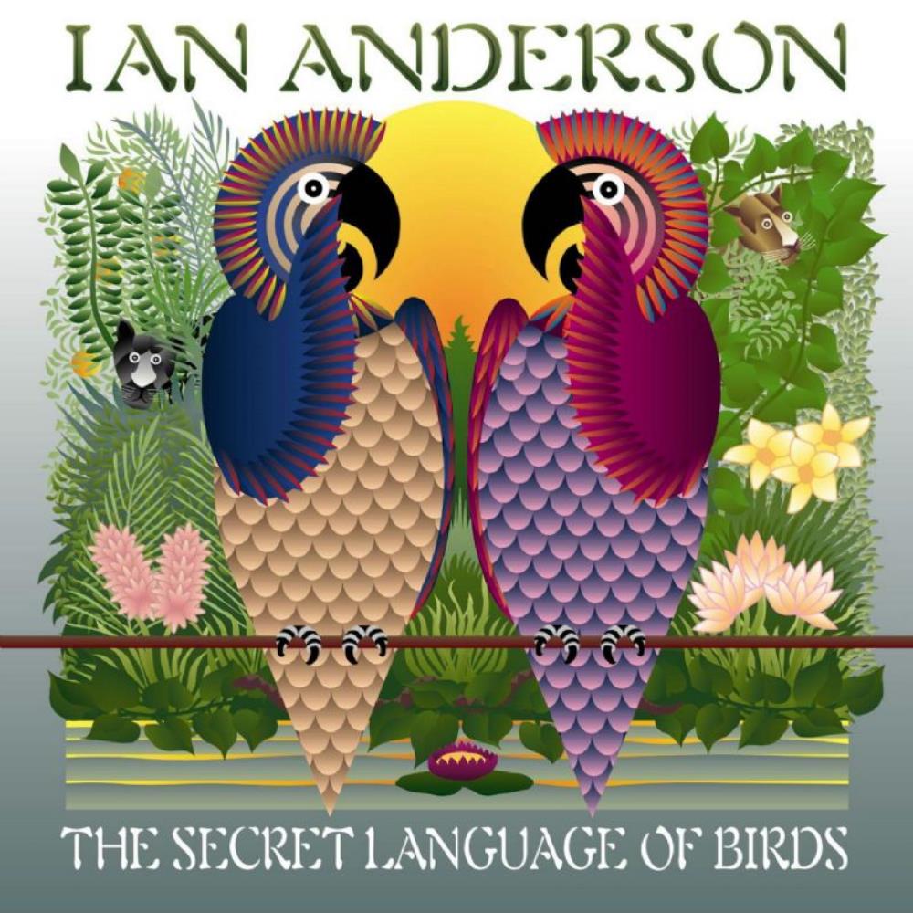  The Secret Language of Birds by ANDERSON, IAN album cover