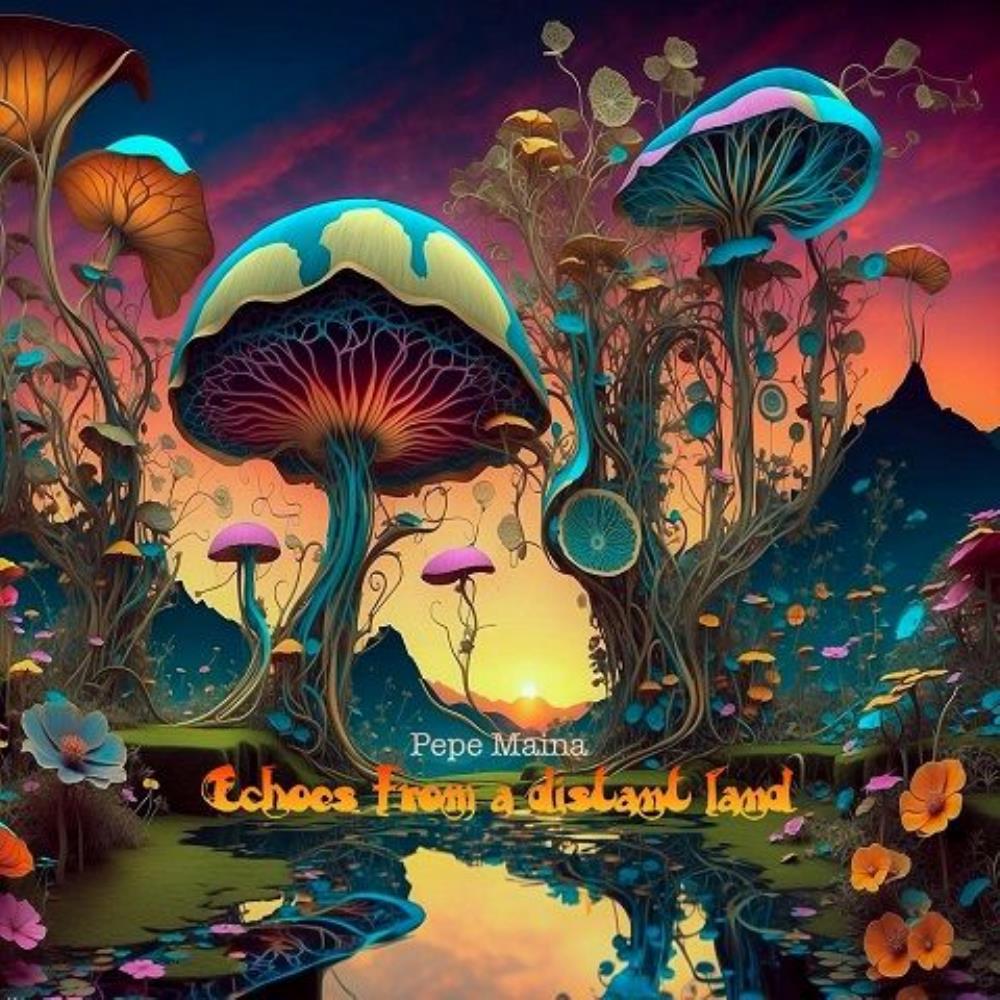 Pepe Maina Echoes from a Distant Land album cover