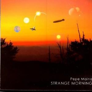 Pepe Maina Strange Morning album cover