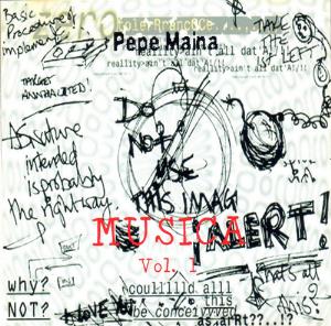 Pepe Maina Musica Vol.1 album cover
