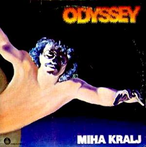Miha Kralj Odyssey album cover