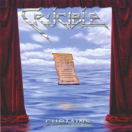 Crucible - Curtains CD (album) cover