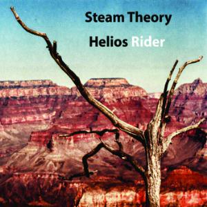 Steam Theory - Helios Rider CD (album) cover