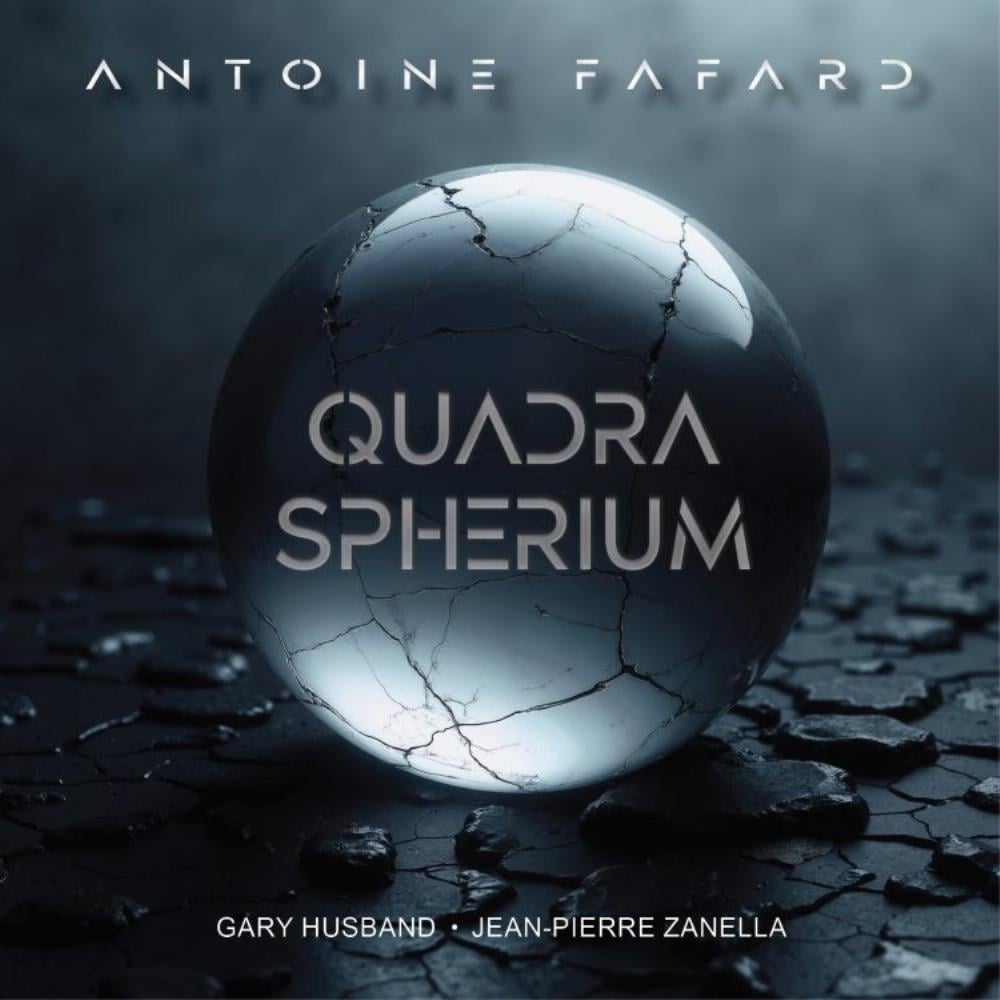Quadra Spherium by Fafard, Antoine album rcover