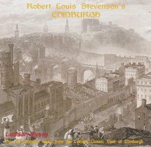 Robin Williamson - Robert Louis Stevenson's Edinburgh CD (album) cover
