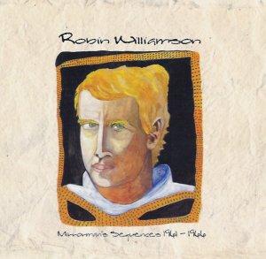 Robin Williamson - Mirrorman's Sequences CD (album) cover