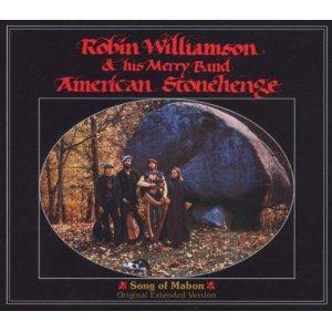 Robin Williamson Robin Williamson & His Merry Band - American Stonehenge album cover