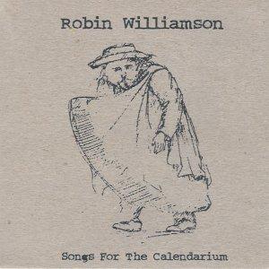 Robin Williamson Songs for the Calendarium album cover
