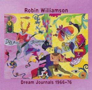 Robin Williamson - Dream Journals CD (album) cover