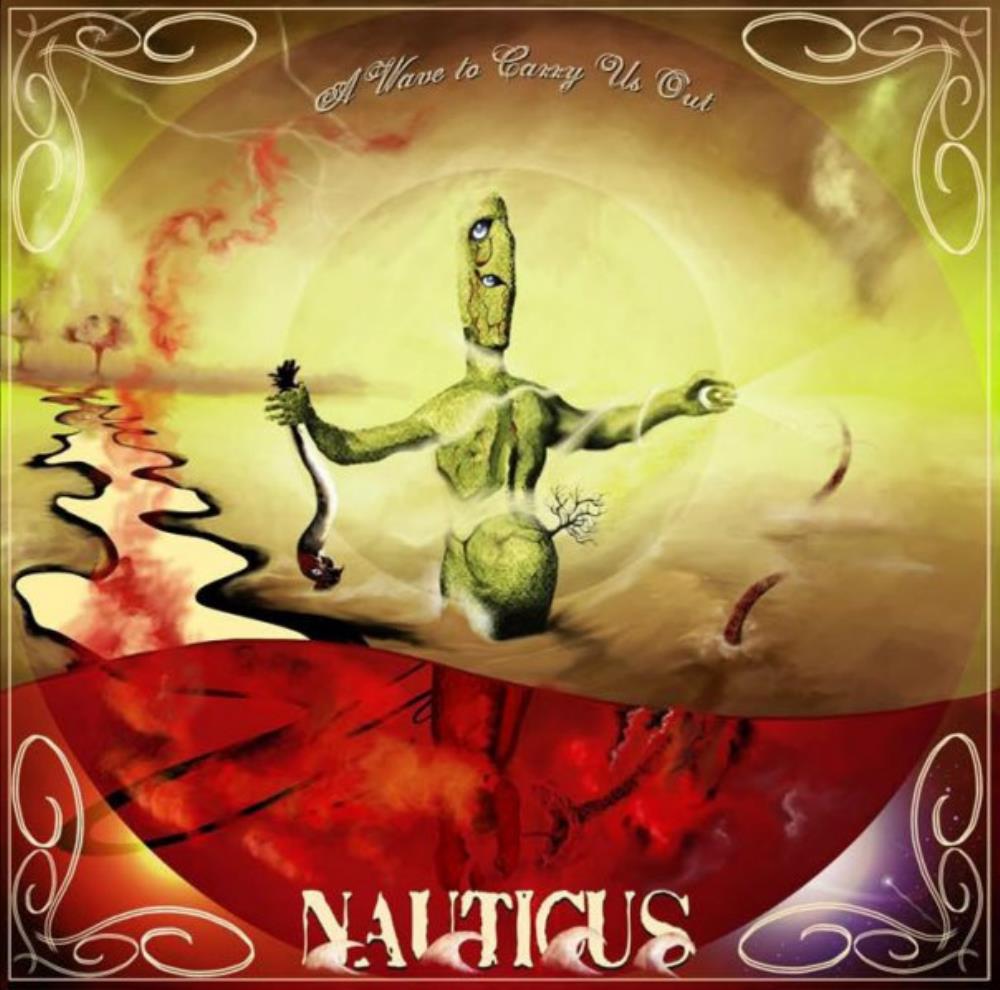 Nauticus - A Wave To Carry Us Out CD (album) cover