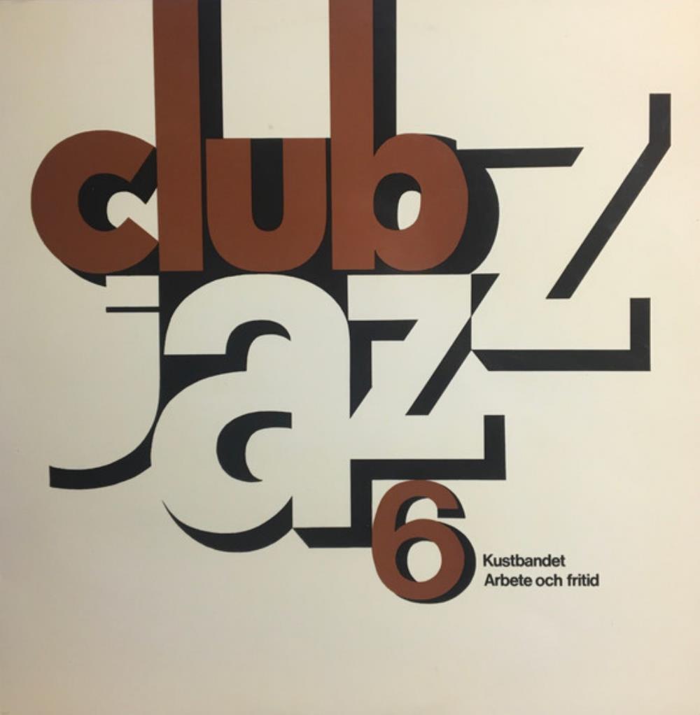 Arbete Och Fritid - Club Jazz 6 CD (album) cover