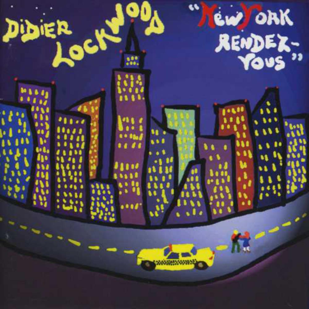Didier Lockwood - New York Rendez-Vous CD (album) cover
