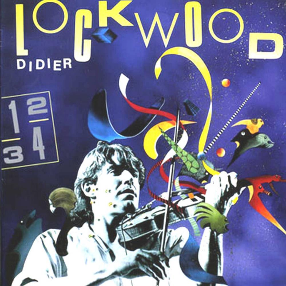 Didier Lockwood - 1 2 3 4 CD (album) cover