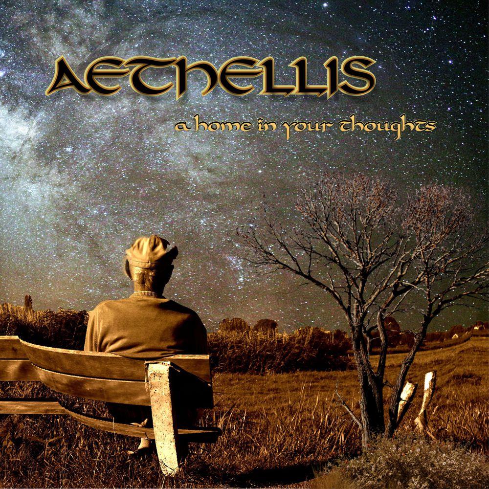 Aethellis - A Home In Your Thoughts CD (album) cover