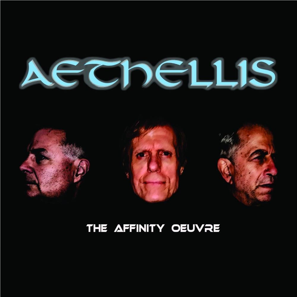 Aethellis - The Affinity Oeuvre CD (album) cover