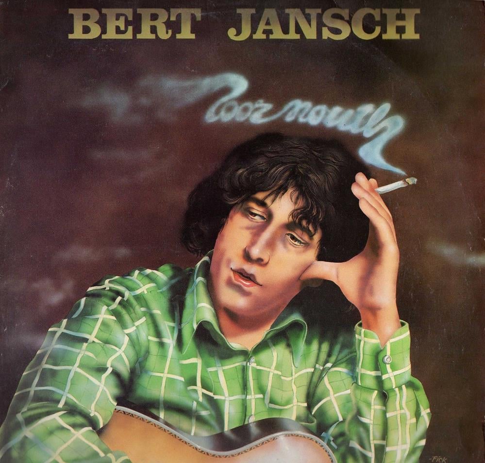 Bert Jansch - Poor Mouth CD (album) cover