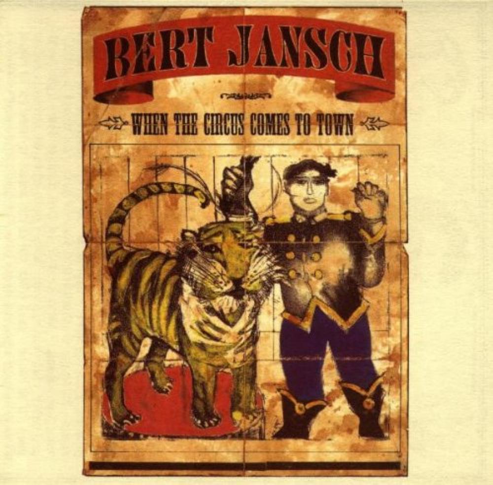 Bert Jansch When The Circus Comes To Town album cover