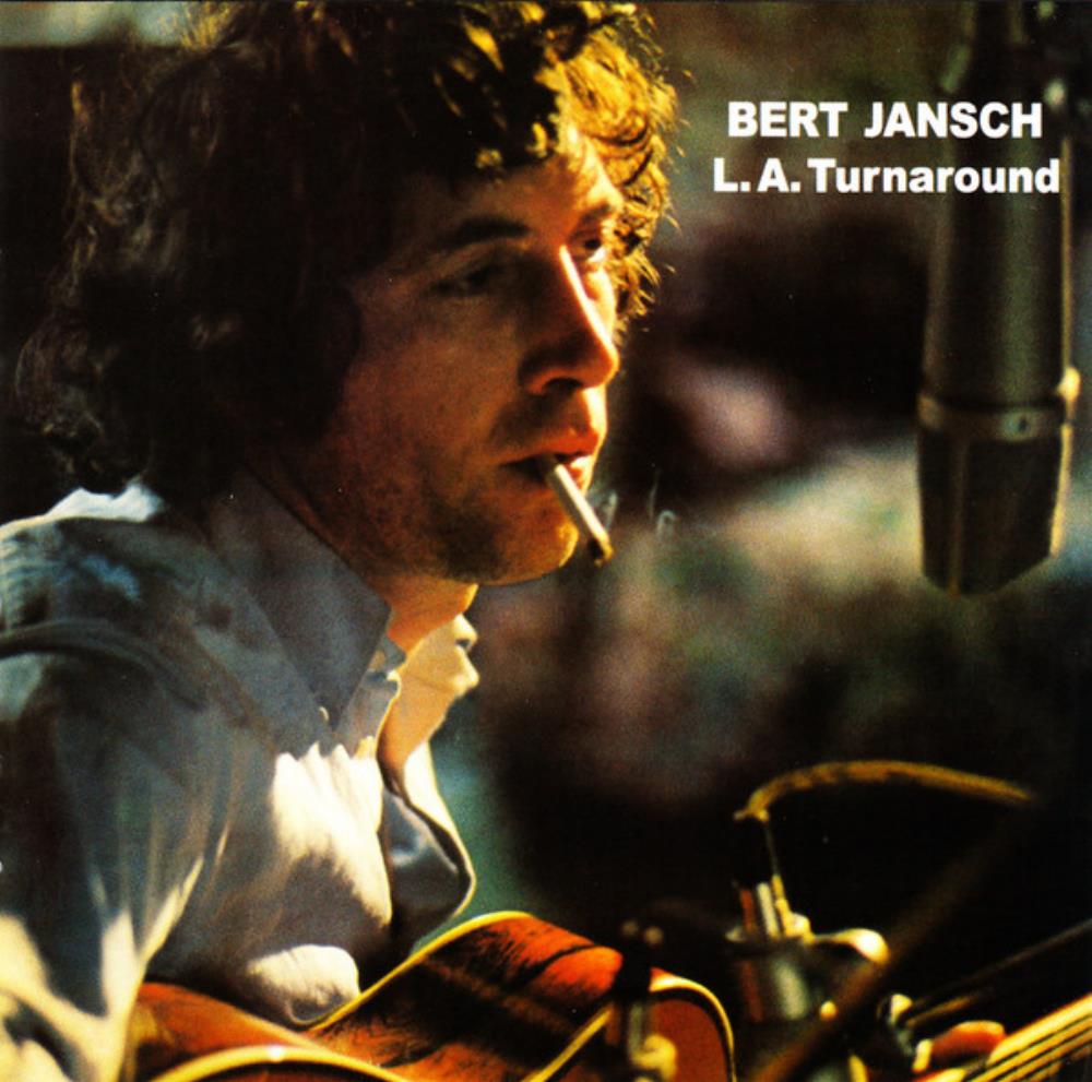 Bert Jansch - L.A. Turnaround CD (album) cover