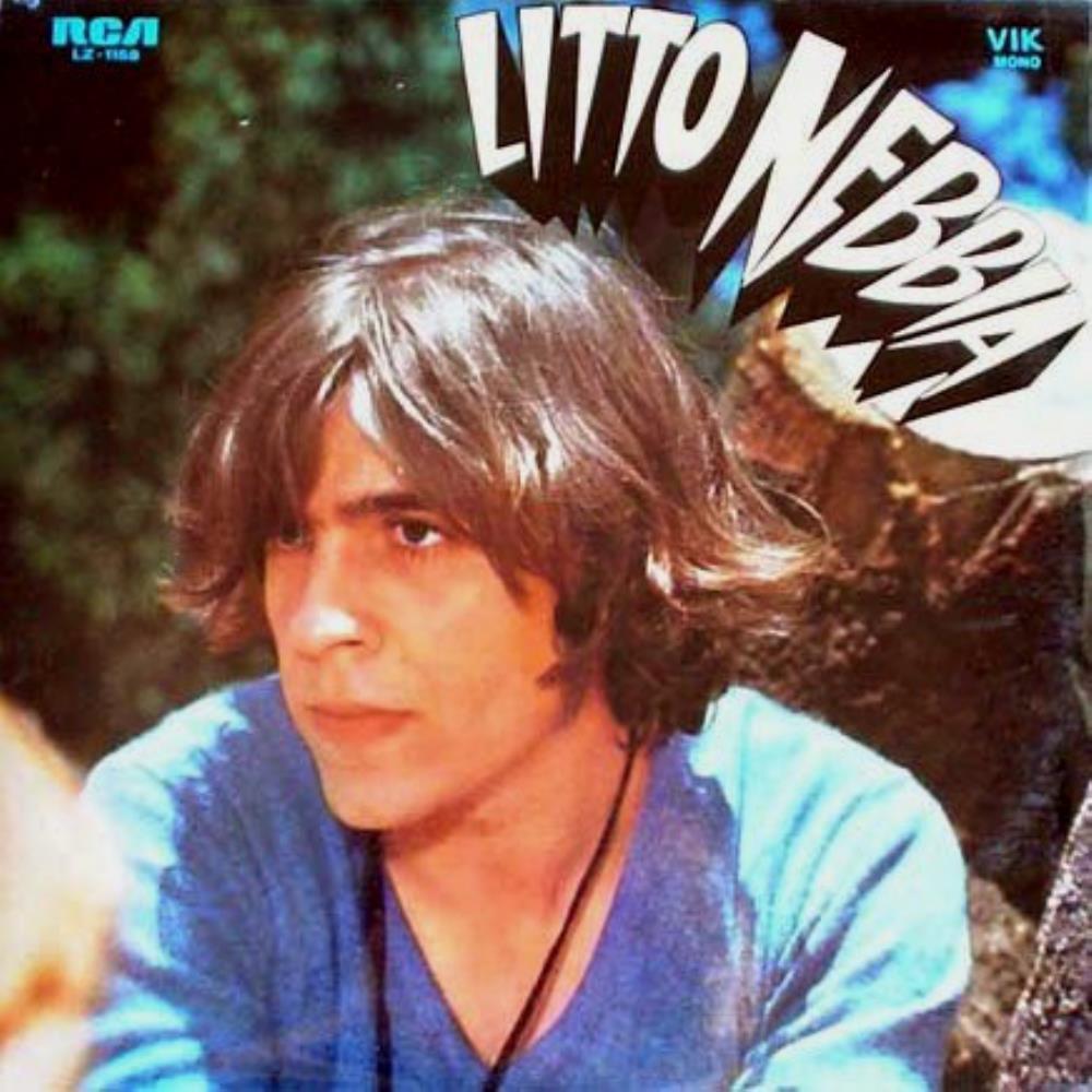 Litto Nebbia - Litto Nebbia CD (album) cover