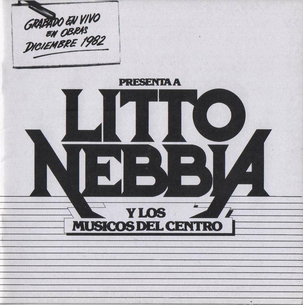 Litto Nebbia Canciones Para Conocernos Ms album cover