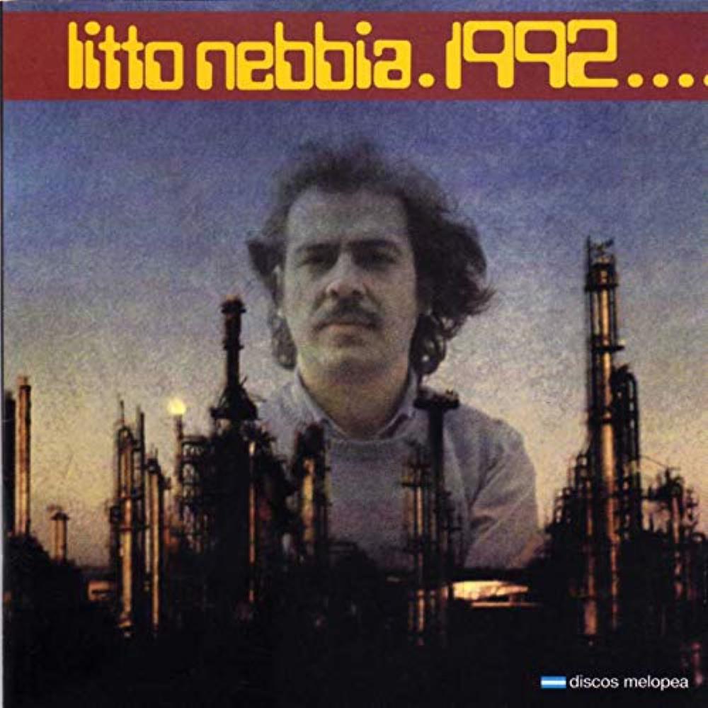 Litto Nebbia 1992 album cover
