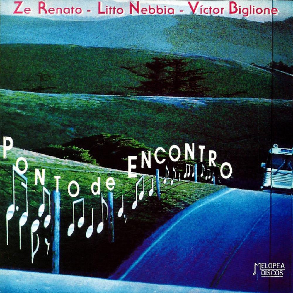 Litto Nebbia - Ponto De Encontro CD (album) cover