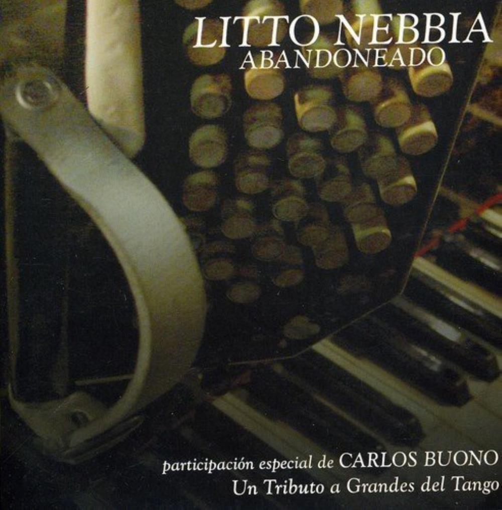 Litto Nebbia - Abandoneado CD (album) cover