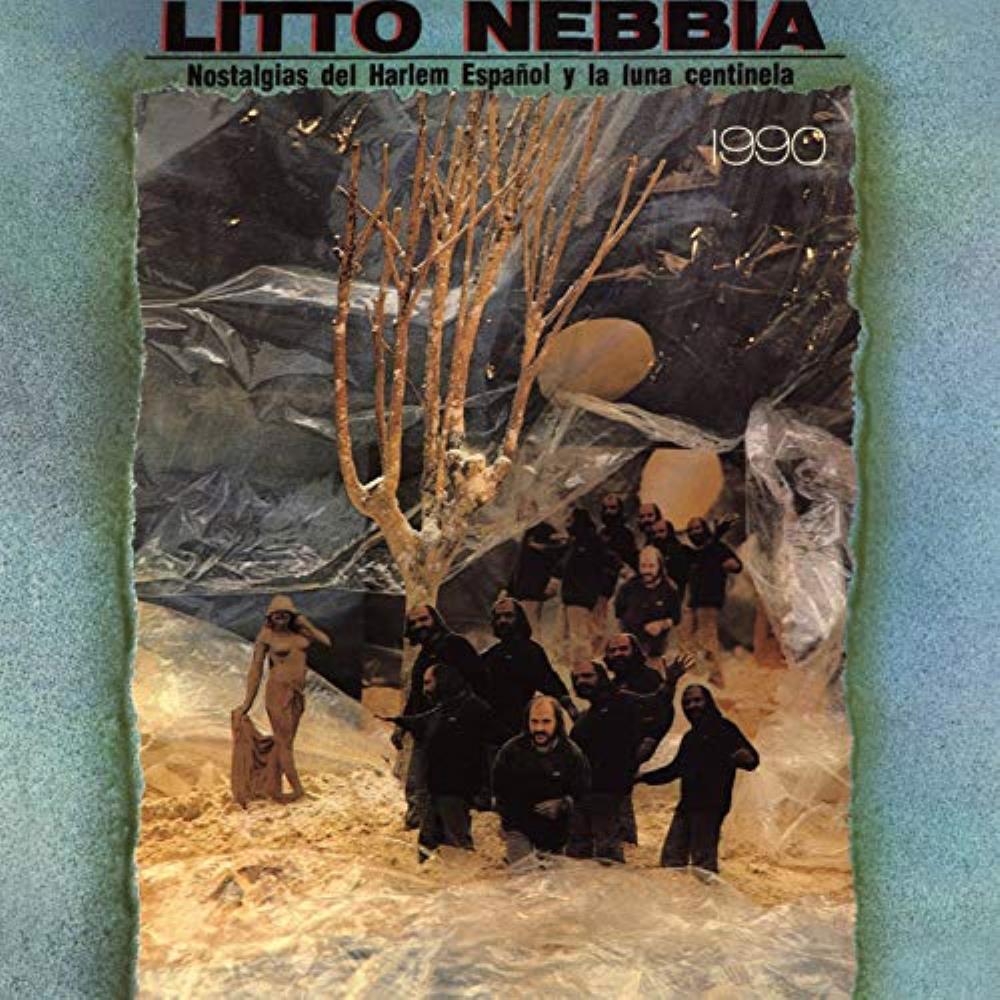 Litto Nebbia - Nostalgias del Harlem Espaol y la Luna Centinela CD (album) cover