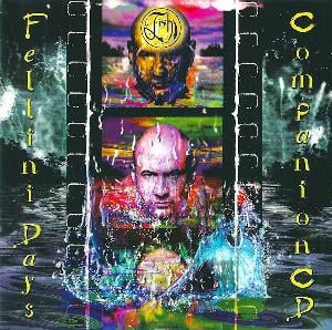 Fish - Fellini Days - Companion CD CD (album) cover