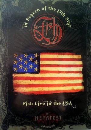 Fish In Search Of The 13th Star - Fish Live In The USA album cover