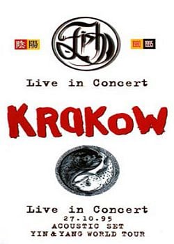 Fish - Krakow - Acoustic Set 1995 CD (album) cover