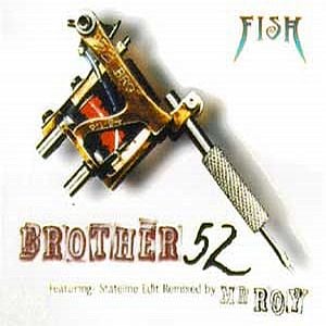 Fish - Brother 52 CD (album) cover