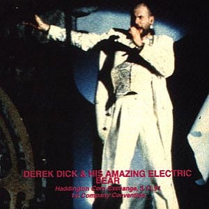 Fish - Derek Dick & His Amazing Electric Bear CD (album) cover