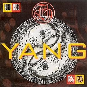 Fish - Yang CD (album) cover