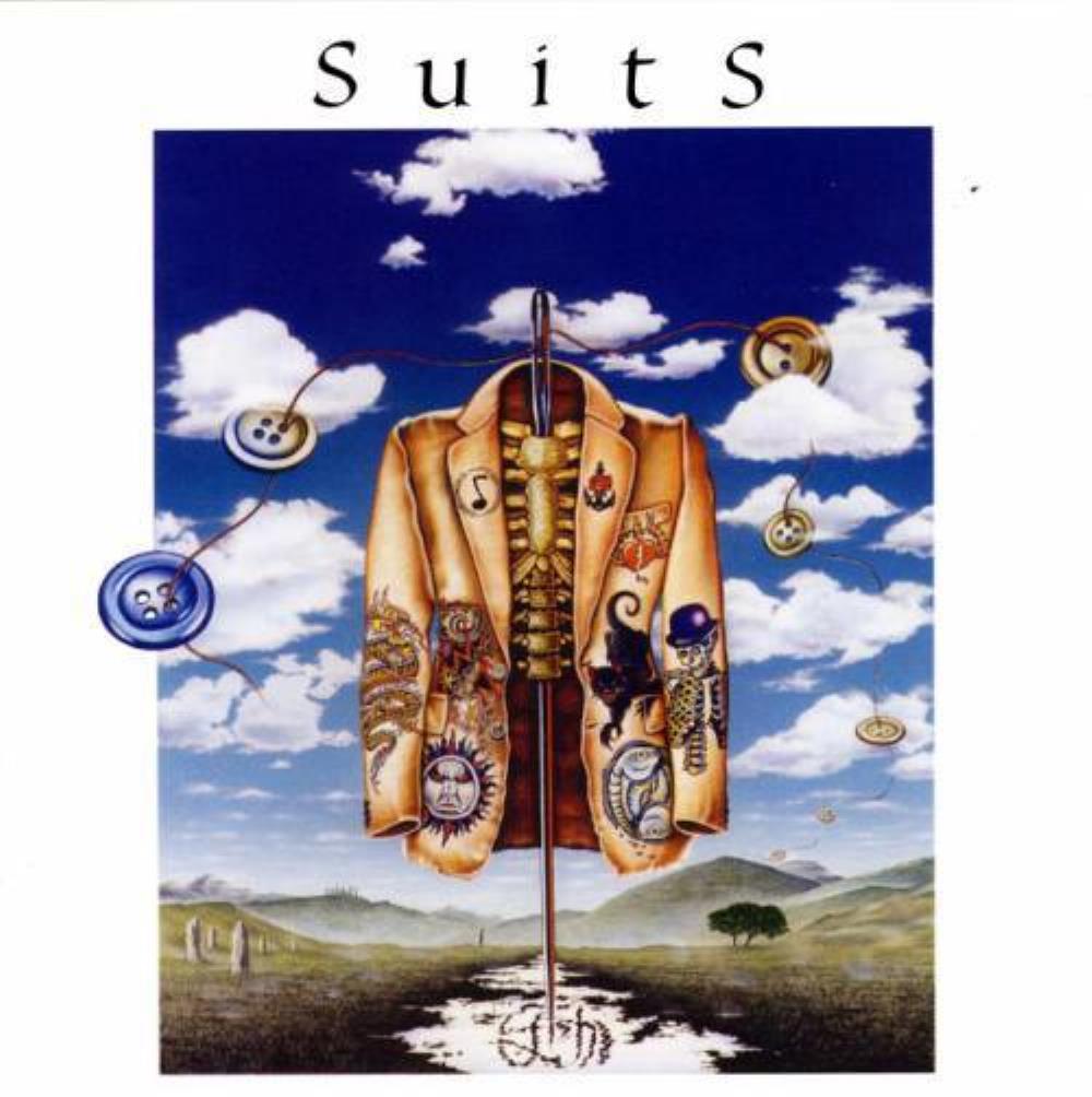 Fish - Suits CD (album) cover