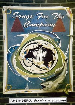 Fish - Songs For The Company CD (album) cover