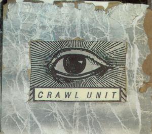 Crawl Unit - The Future In Reverse  CD (album) cover