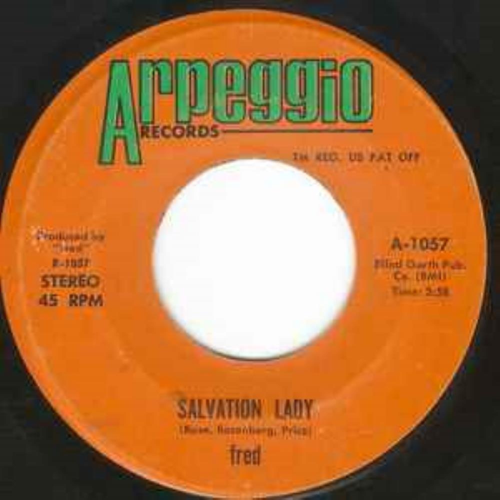 Fred Salvation Lady / A Love Song album cover