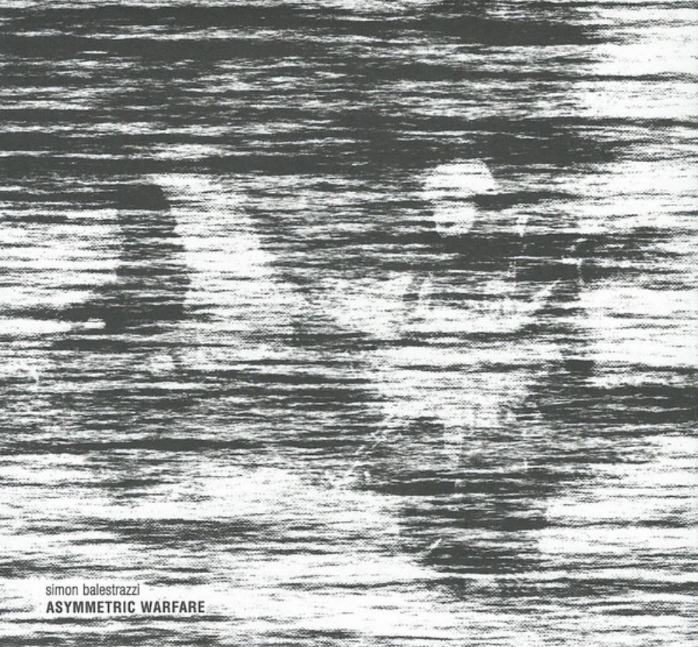 Simon Balestrazzi - Asymmetric Warfare CD (album) cover