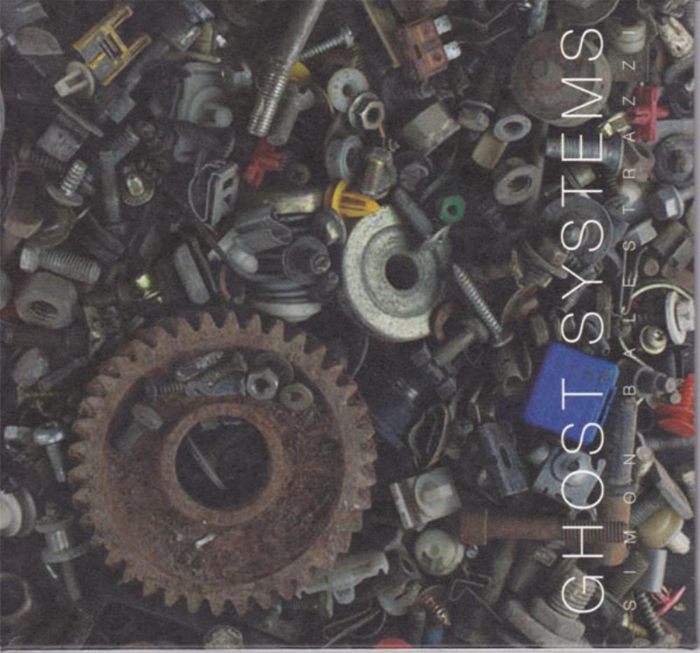 Simon Balestrazzi - Ghost Systems CD (album) cover