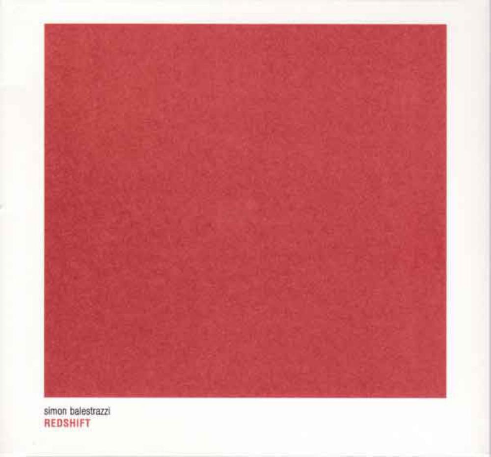 Simon Balestrazzi Redshift album cover
