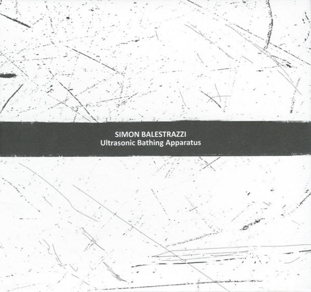 Simon Balestrazzi Ultrasonic Bathing Apparatus album cover