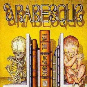 Arabesque - Beyond the Veil CD (album) cover