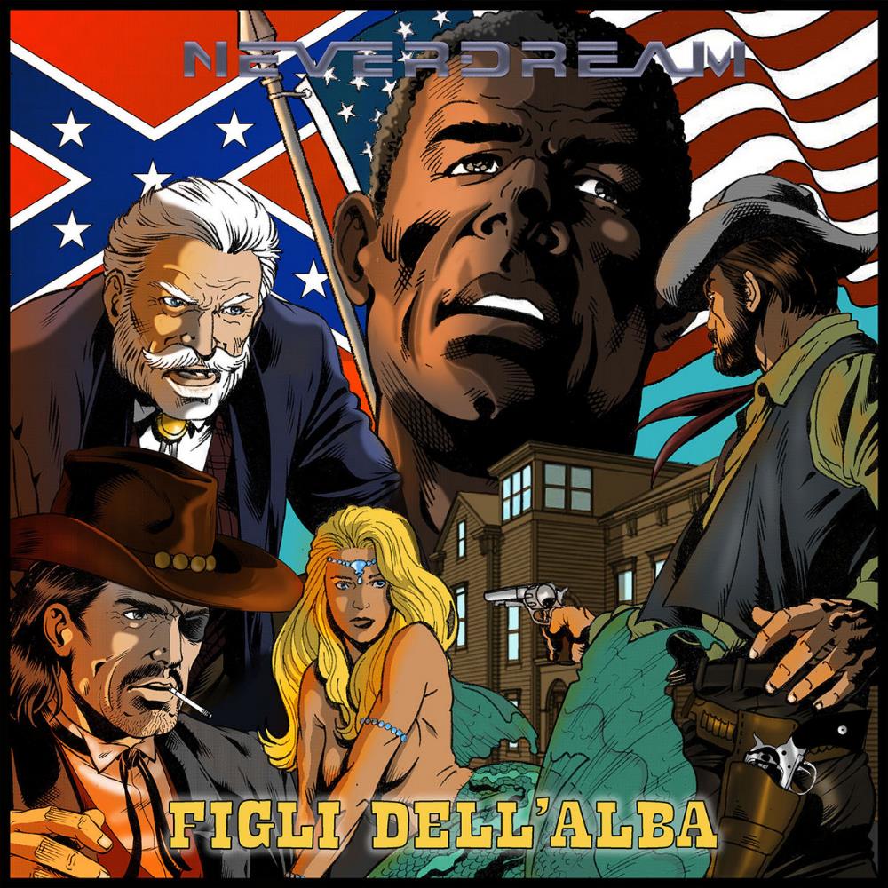 Neverdream - Figli dell'alba CD (album) cover
