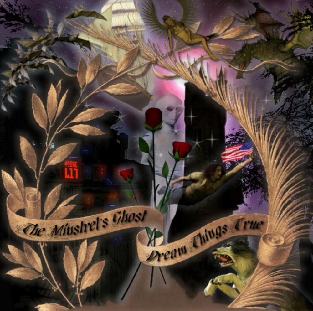 The Minstrel's Ghost - Dream Things True CD (album) cover