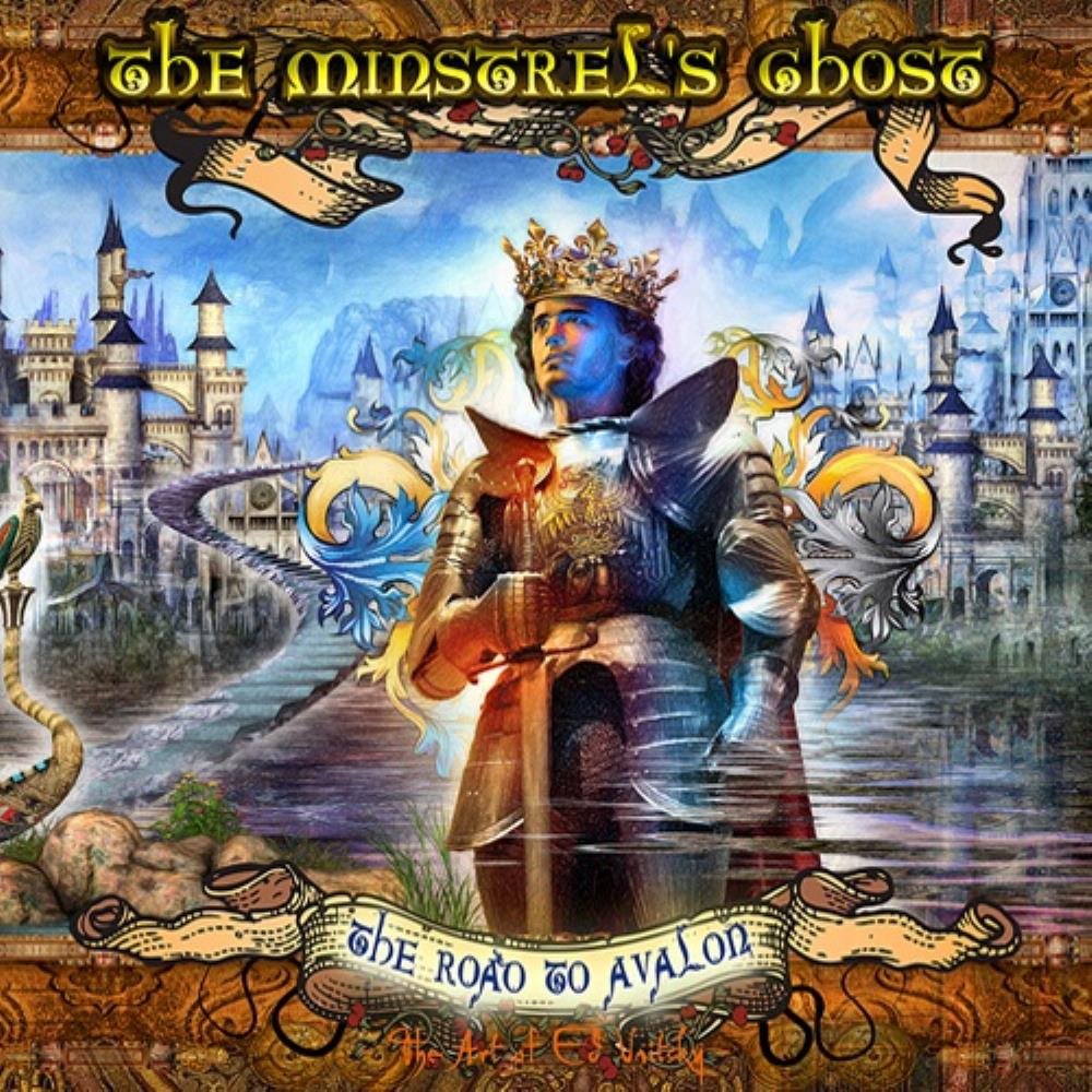 The Minstrel's Ghost - The Road To Avalon CD (album) cover