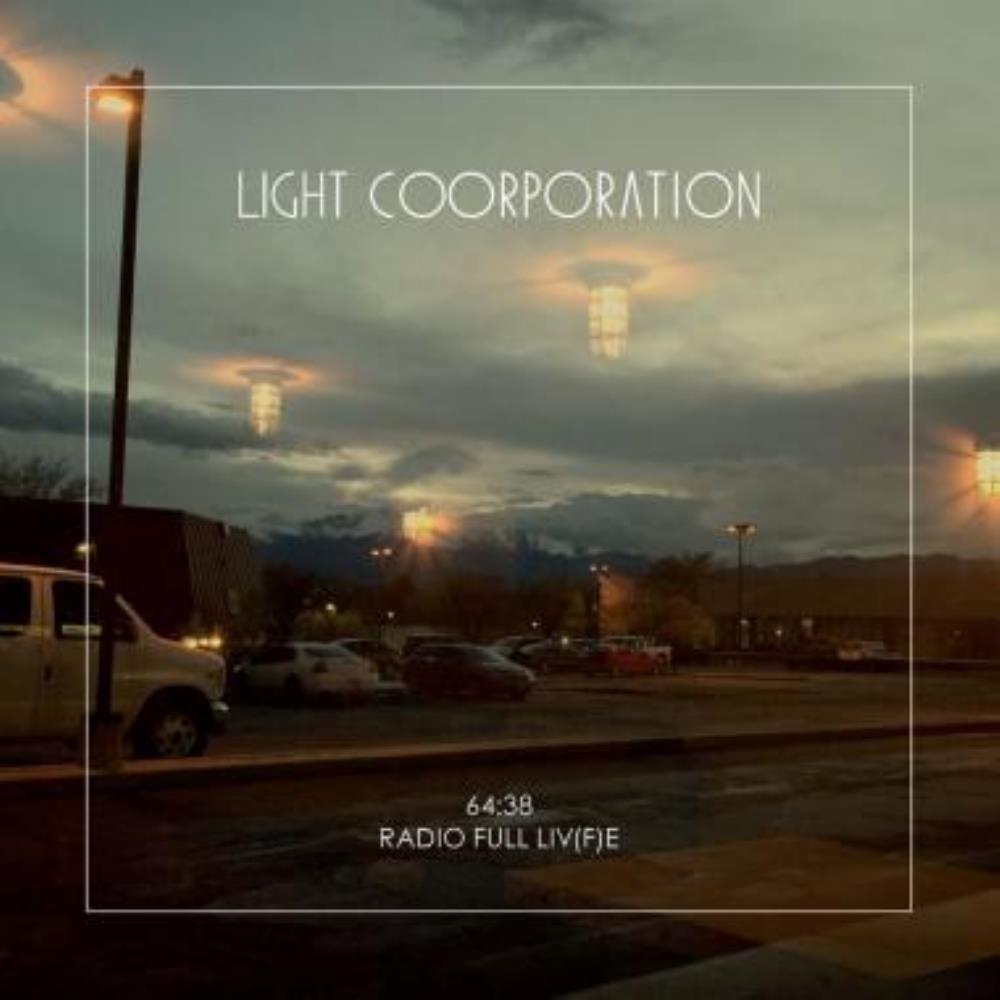 Light Coorporation - 64:38 Radio Full Liv(f)e CD (album) cover